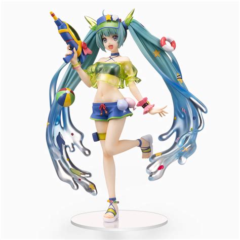 Figurine Hatsune Miku Vocaloid Spm Figure Splash Parade Ver