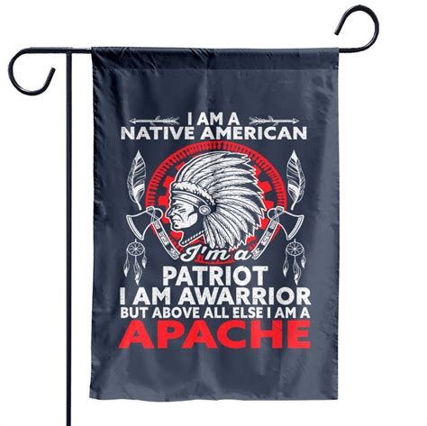 Apache Tribe Native American Indian America Tribes Garden Flags Sold By