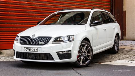 Skoda Octavia Rs Review Rs Tdi Wagon Caradvice