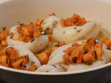 Seppie Al Forno Ripiene Di Zucca Viaggiandoincucina