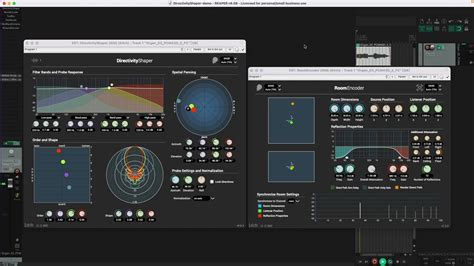 Iem Plug In Suite Demo Directivityshaper Roomencoder Fdnreverb