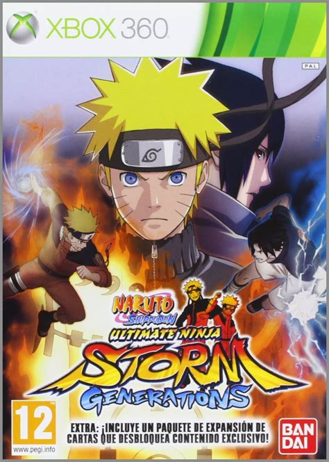 Naruto Ultimate Ninja Storm 4 Xbox 360 Siéntete Como Un Auténtico