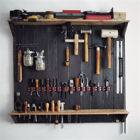 Hows It Hanging My New Tool Rack Kingsley Leather