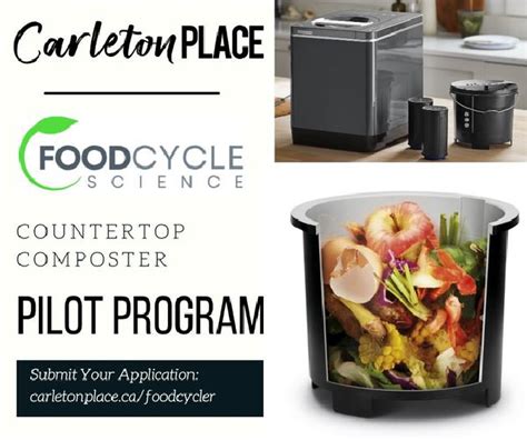 COMMUNITY SPOTLIGHT: More countertop composters on order | Oldies 107.7