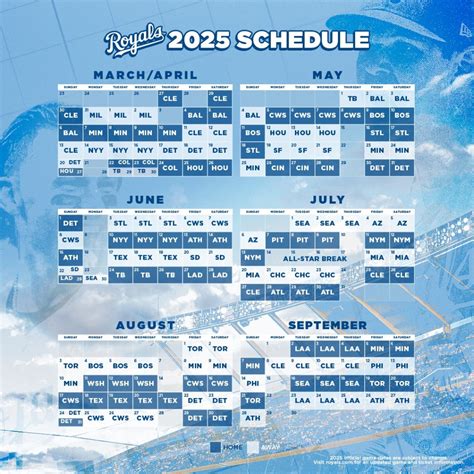 Kc Royals Schedule Silvia Faith