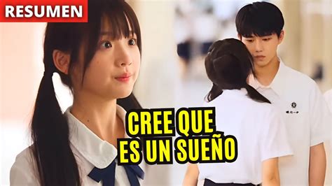 Ella Viaja Al Pasado Y Besa A Su Crush Creyendo Que Es Un Sue O Youtube