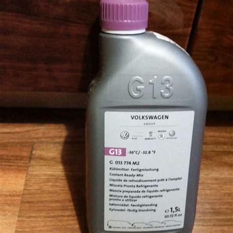 Антифриз VAG Ready Mix G13 готовый 1.5 л G 013774 M2 G 013774M2 ...