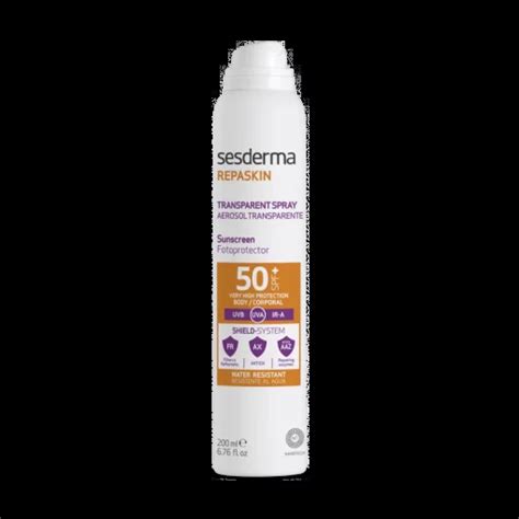 Sesderma Repaskin Transparent Spray Spf Ml Citymall