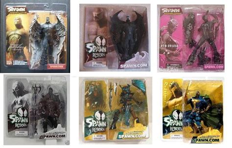 Mcfarlane Toys Capullo Spawn Reborn Series Lot Wings Of