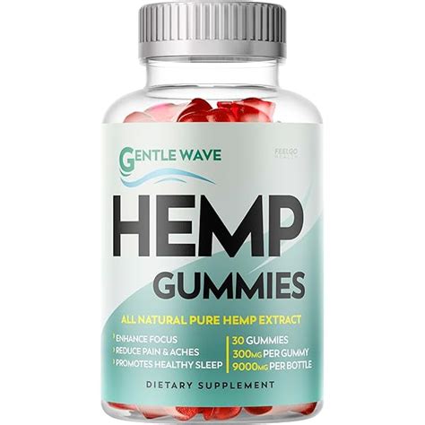 Gentle Wave CBD Gummies Reviews - Scam or Legit? Risky Side Effects Exposed!