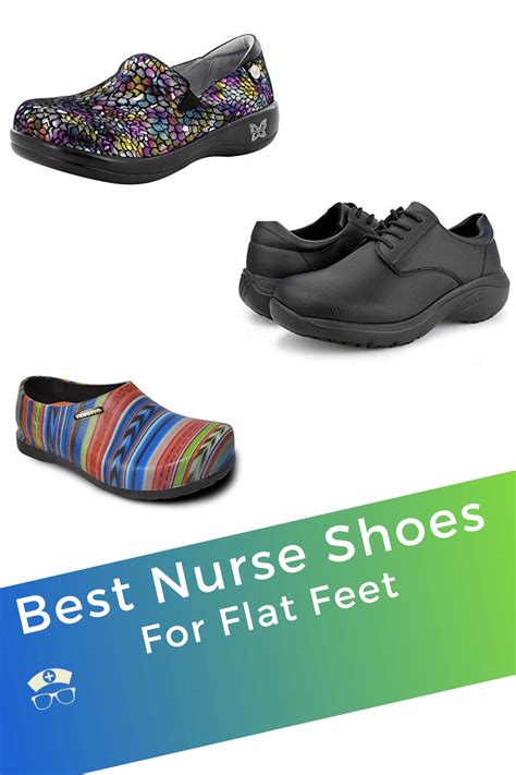 Best Nurse Shoes For Flat Feet