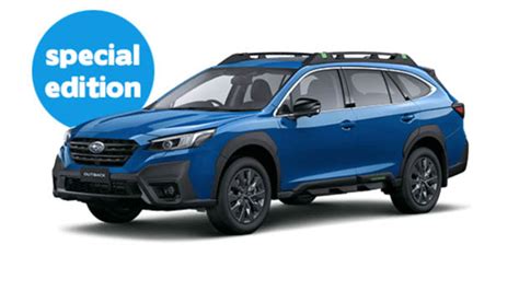 Subaru Forester Outback And Wrx Models Gain Th Anniversary Special