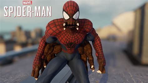 Spider Man Pc Tasm Man Spider Suit Mod Free Roam Gameplay Youtube