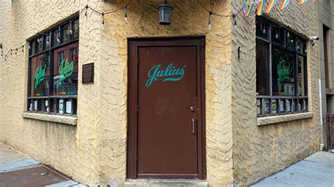 Long Overdue Julius Bar Designated A NYC Landmark