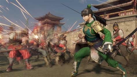 Dynasty Warriors Empires Demo Now Available