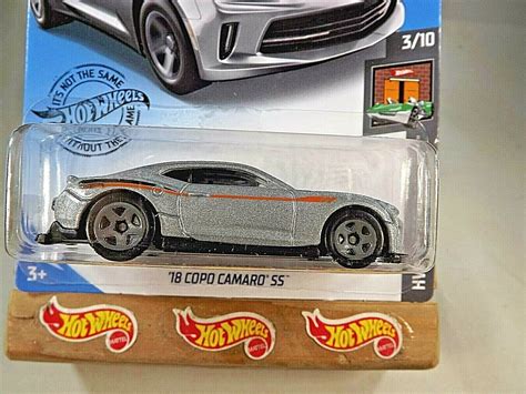 2020 Hot Wheels 20 Hw Dream Garage 310 18 Copo Camaro Ss Silver Wgray 5 Sp Contemporary