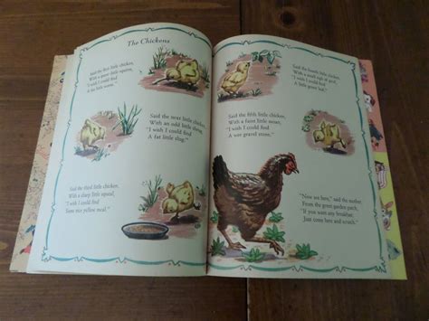 Nursery Rhymes, A Little Golden Book,1947(A ED;VINTAGE Children s ...