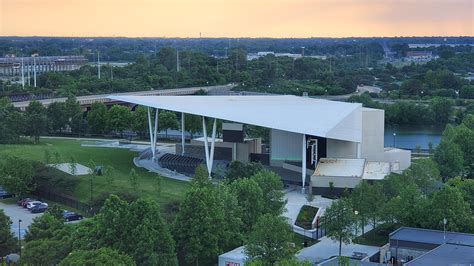 TCU Amphitheater at White River State Park - Theatre Projects