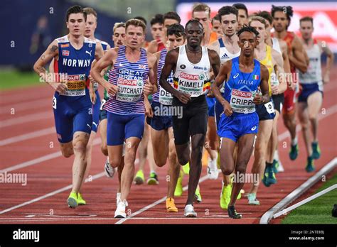 Jakob Ingebrigtsen Norway Andrew Butchart Gbr Isaac Kimeli