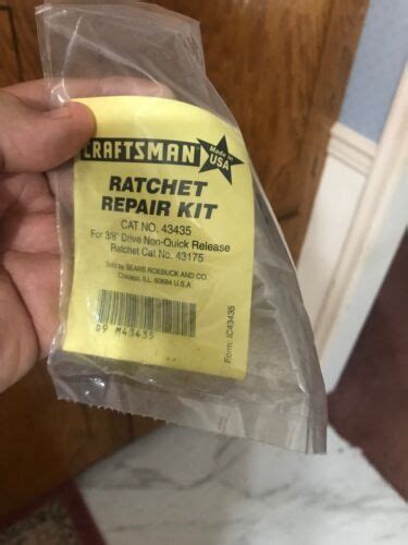 Craftsman Ratchet Repair Kit Drive For Non Quick Release