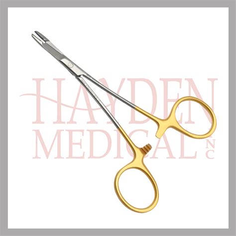 Olsen Hegar Needle Holder Needle Driver Hayden Medical