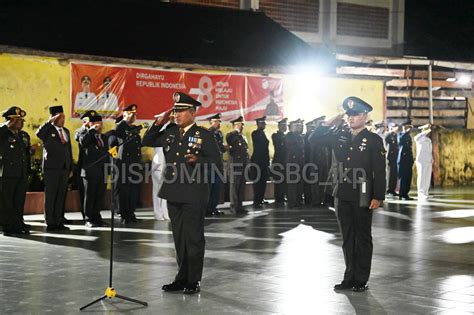 Wakil Wali Kota Sibolga Ikuti Upacara Apel Kehormatan Dan Renungan Suci