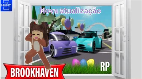 Nova Atualiza O De Pascoa No Brookhaven Fefeh Bloxxytt Youtube