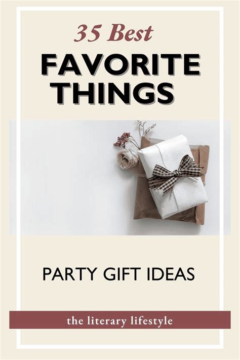 Top 50 Best Favorite Things Party T Ideas Under 25 Favorite Things Party T Ideas