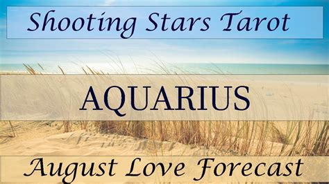 Aquarius August Love Tarot Reading 2016 YouTube