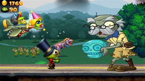 Plants Vs Zombies 2 Vs Zombie Tsunami Max Level 197 YouTube