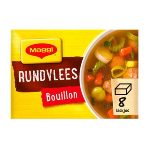 Maggi Rundvlees Bouillon Blokjes