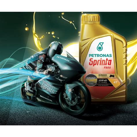 Petronas Sprinta F W Fully Synthetic T Motor Engine Oil Minyak