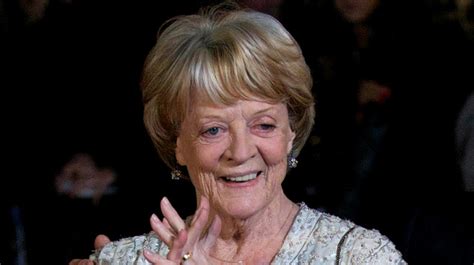 Berliner Tageszeitung Fallece La Actriz Brit Nica Maggie Smith