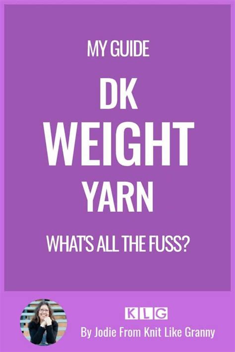 What Is Dk Weight Yarn All Your Questions Answered