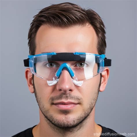 Safety Glasses Image Stable Diffusion Online