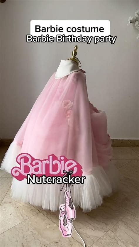 barbie in the nutcracker costume | Barbie clothes, Barbie costume ...