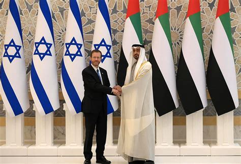 Israel And Uae To Sign Major Trade Agreement By End Of Next Month Says Diplomat Middle East