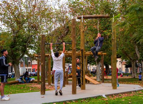 FAMILIAS Y NIÑOS DISFRUTARON DEL FIN DE SEMANA EN LAS PLAZAS