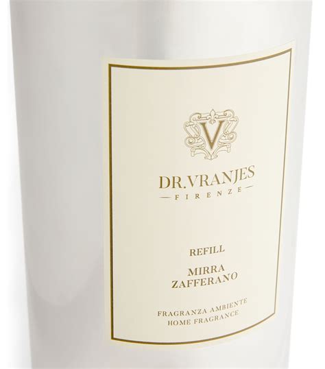 Dr Vranjes Firenze Orange Mirra Zafferano Diffuser L Refill