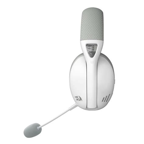 FONE HEADSET GAMER SEM FIO IRE PRO H848G REDRAGON BRANCO BFTECH A