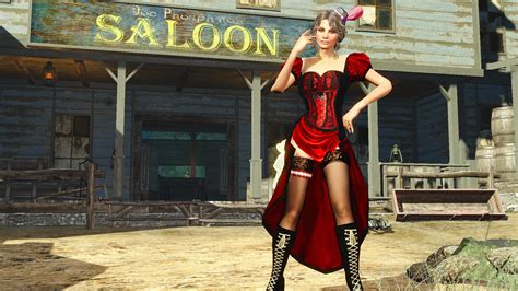 Western Clothing CBBE BodySlide Conversion At Fallout 4 Nexus Mods