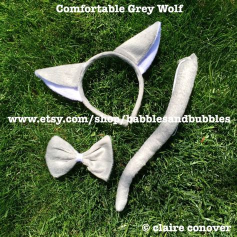 Wolf Ears - Etsy