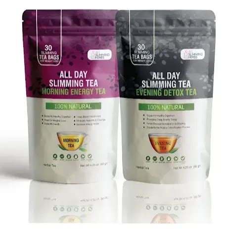 All Day Slimming Tea® | Official | Boost Metabolism & Support Weight Loss