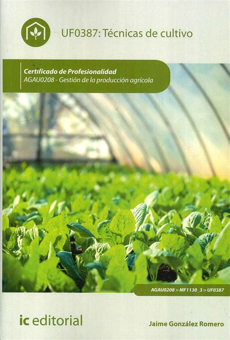 Técnicas De Cultivo Ediciones Técnicas Paraguayas