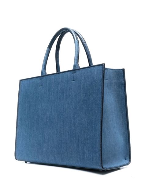 Furla Opportunity Tote Bag In Blue Modesens