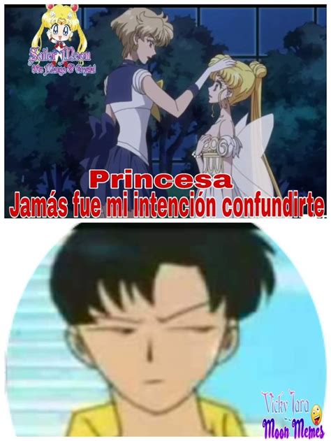 Pin de Lu en Sailor Moon Meme de sailor moon Imágenes divertidas