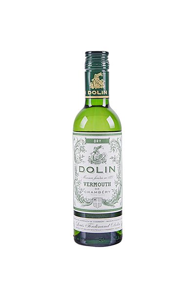 Dolin Vermouth Dry 375 Ml Bottle