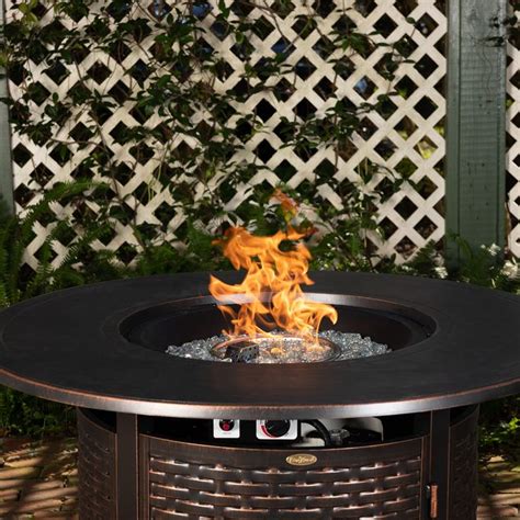 fire sense fire pit table - SethHardysuperrito