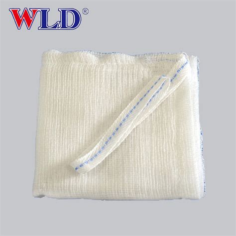 Medical Abdominal Gauze Lap Laparotomy Sponge Non Sterile Lap Sponge